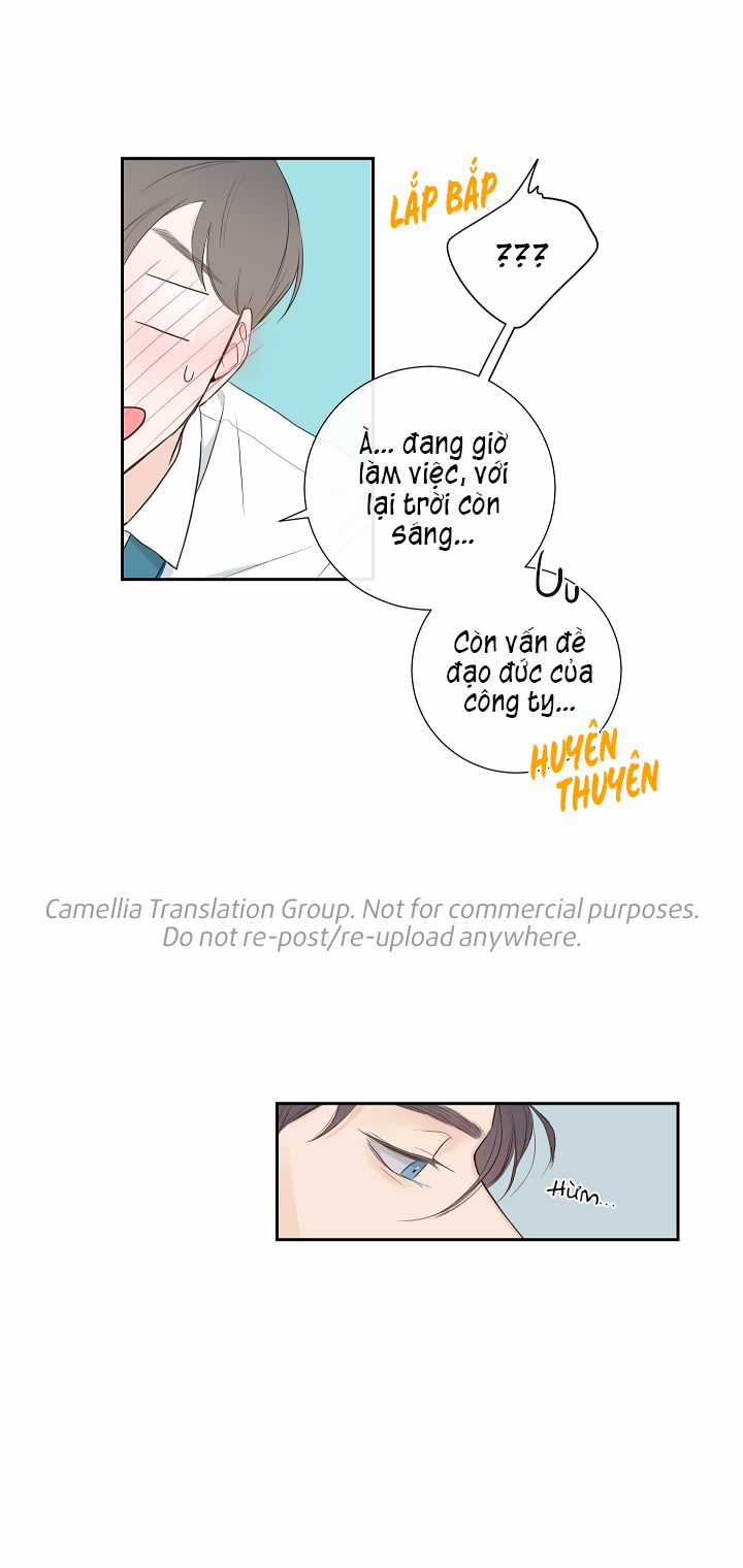 Bí Mật Của Nhân Viên K Chapter 2 trang 21