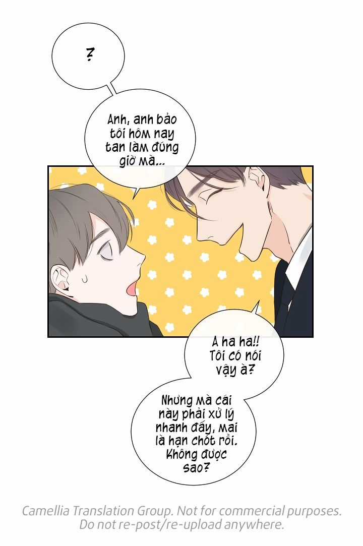 Bí Mật Của Nhân Viên K Chapter 2 trang 44