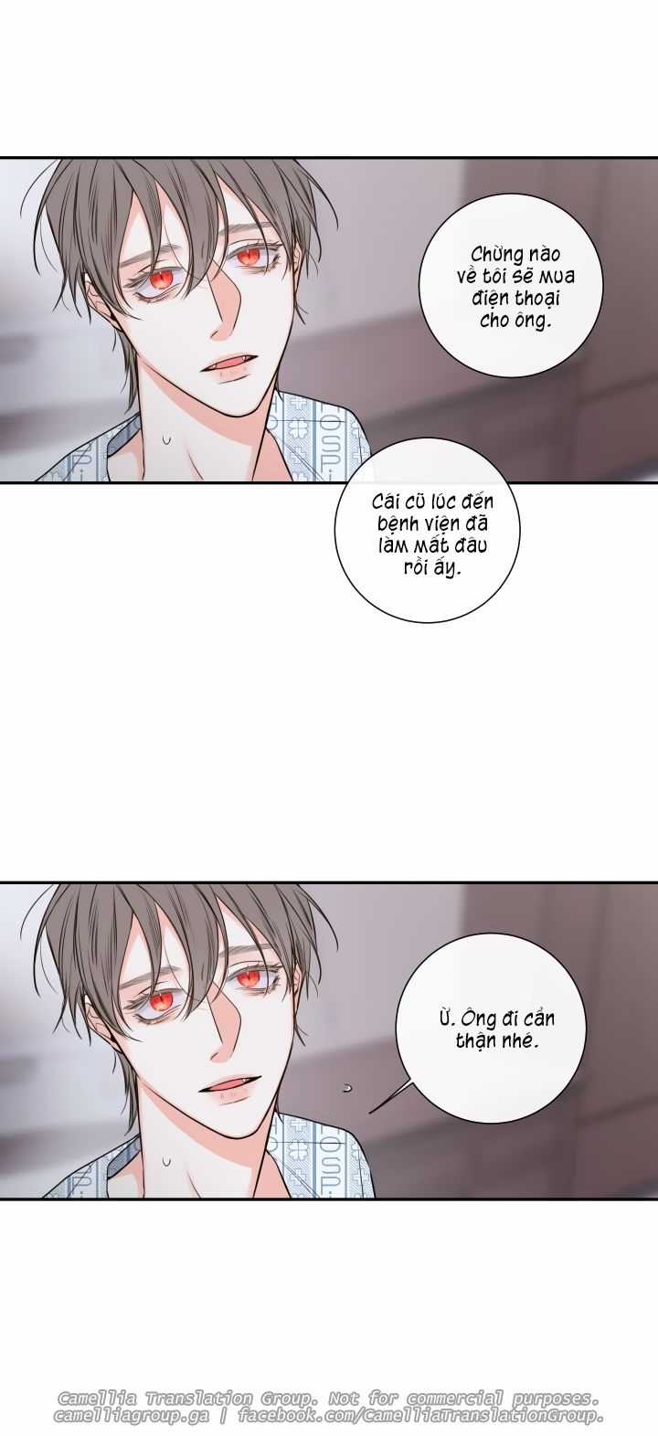 Bí Mật Của Nhân Viên K Chapter 26 trang 10