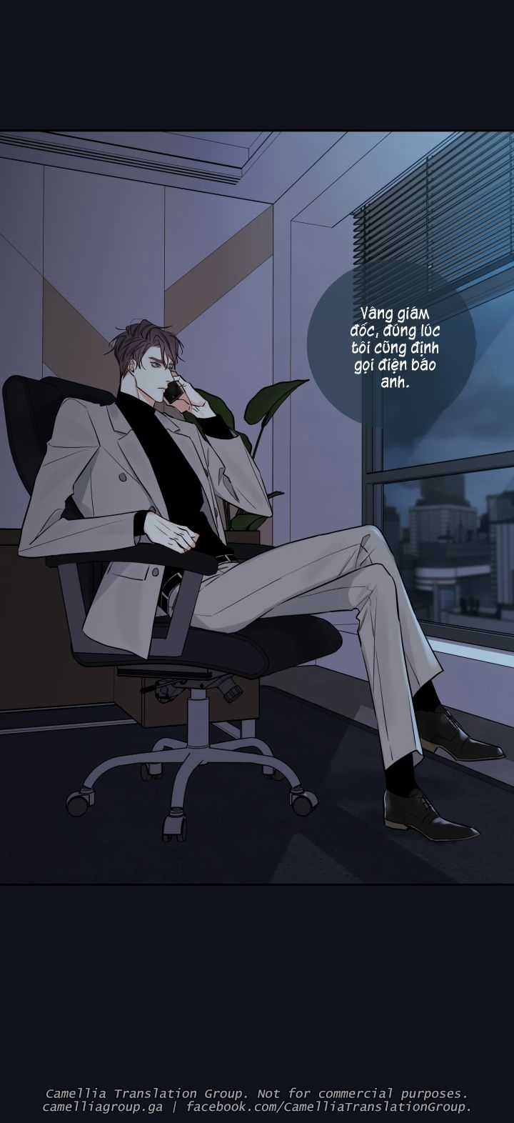 Bí Mật Của Nhân Viên K Chapter 26 trang 19