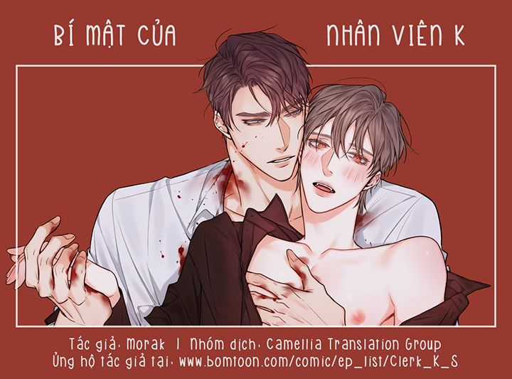 Bí Mật Của Nhân Viên K Chapter 27 trang 2