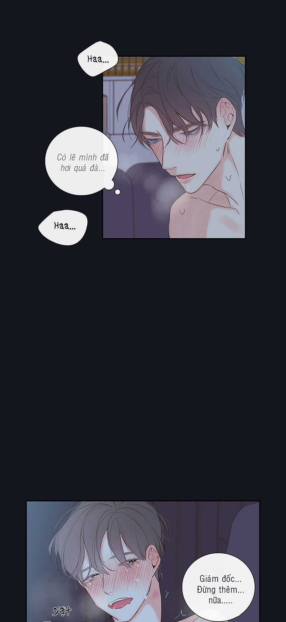 Bí Mật Của Nhân Viên K Chapter 3 trang 38