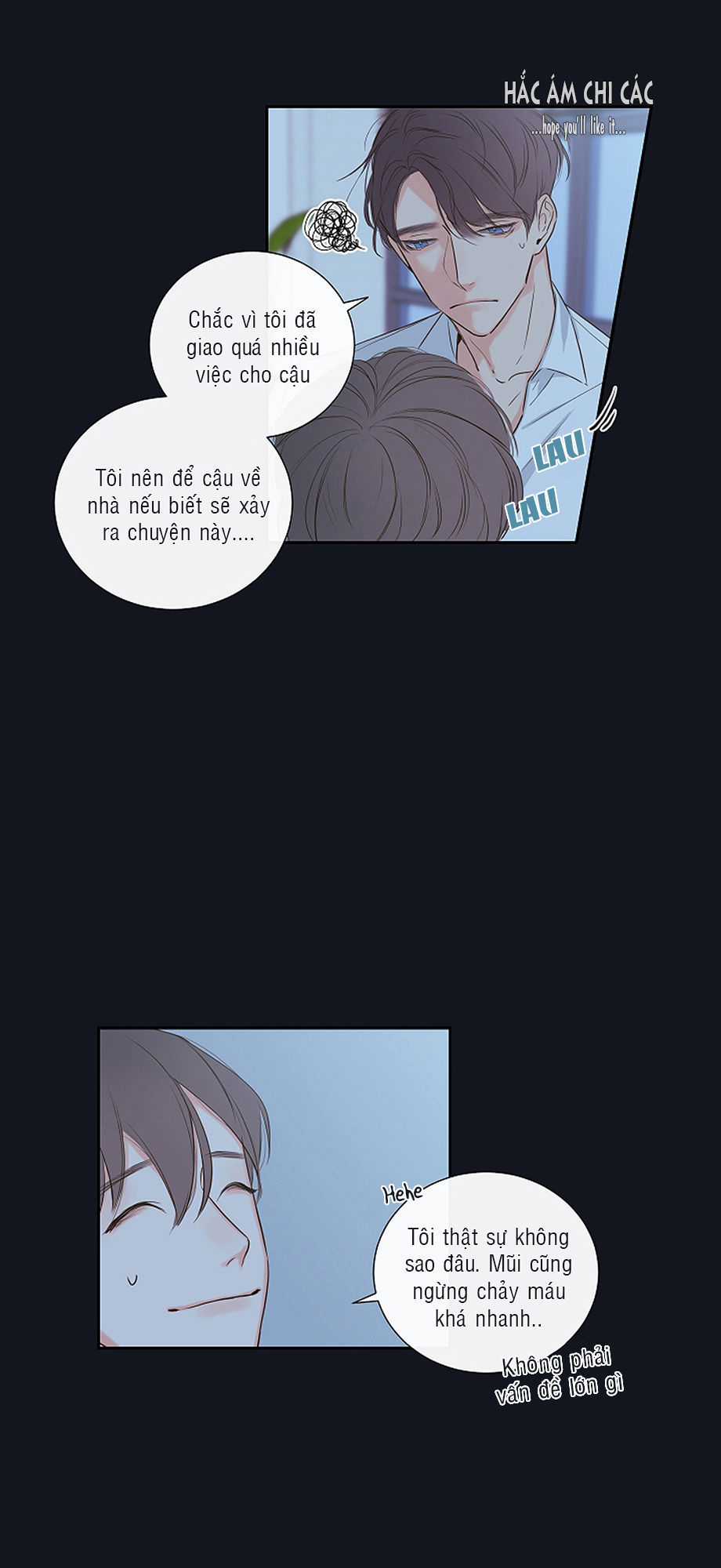 Bí Mật Của Nhân Viên K Chapter 3 trang 4