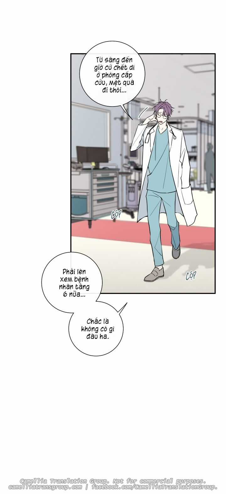 Bí Mật Của Nhân Viên K Chapter 30 trang 5