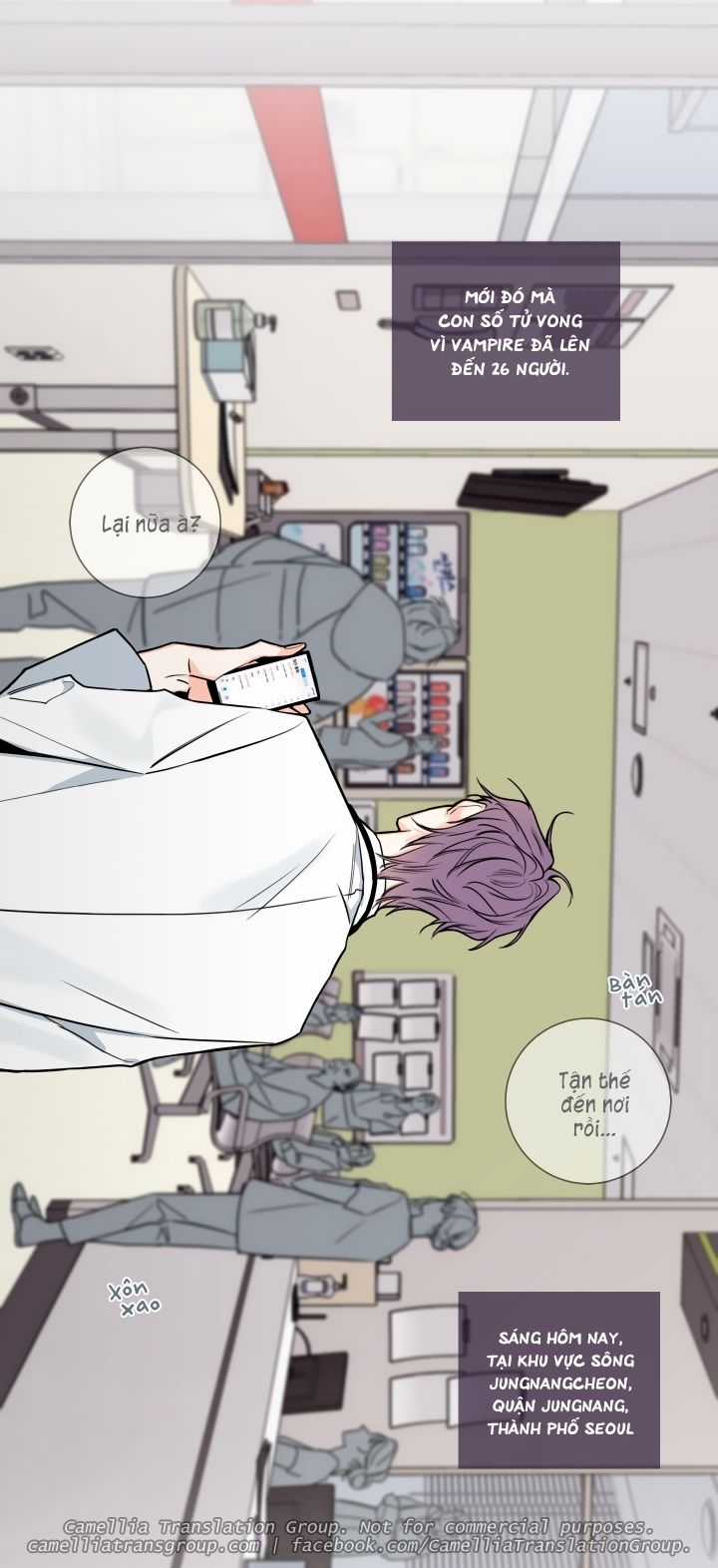 Bí Mật Của Nhân Viên K Chapter 30 trang 9