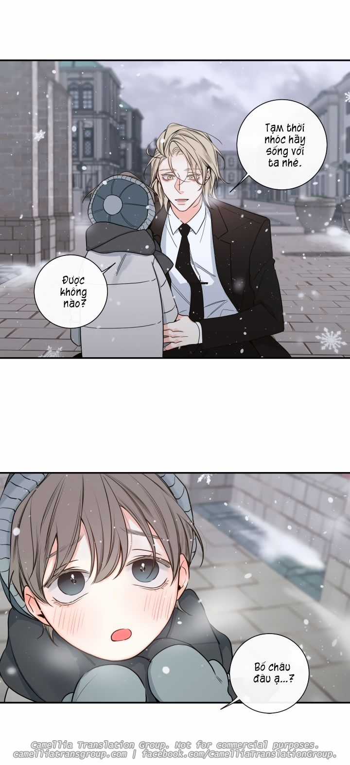 Bí Mật Của Nhân Viên K Chapter 32 trang 9