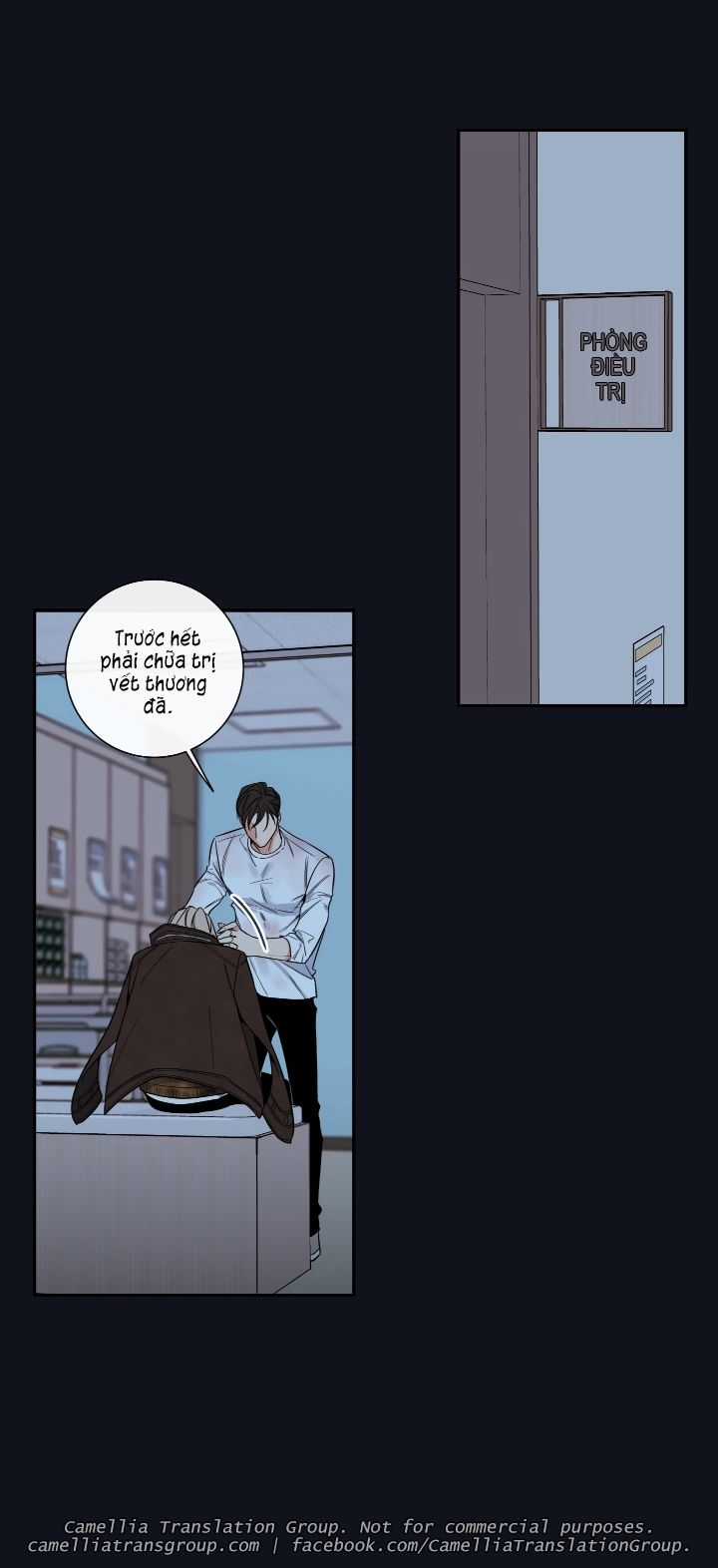 Bí Mật Của Nhân Viên K Chapter 33 trang 11