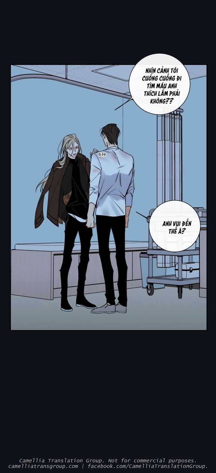 Bí Mật Của Nhân Viên K Chapter 33 trang 13