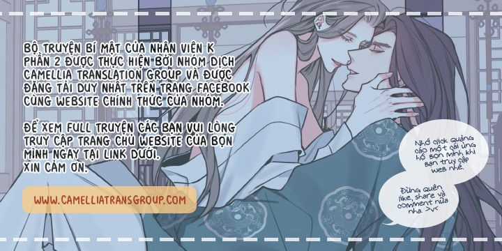 Bí Mật Của Nhân Viên K Chapter 34 trang 15