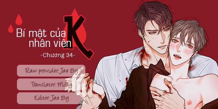 Bí Mật Của Nhân Viên K Chapter 34 trang 3