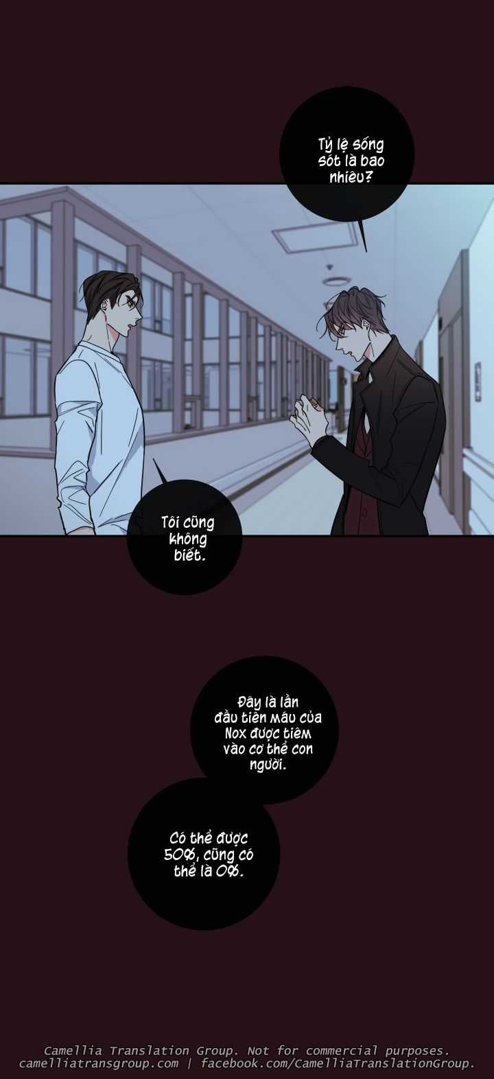 Bí Mật Của Nhân Viên K Chapter 34 trang 5