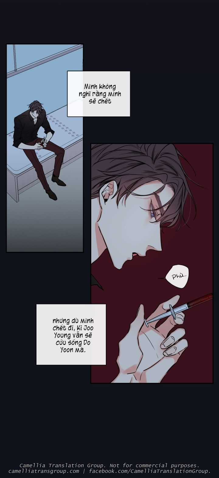 Bí Mật Của Nhân Viên K Chapter 34 trang 8