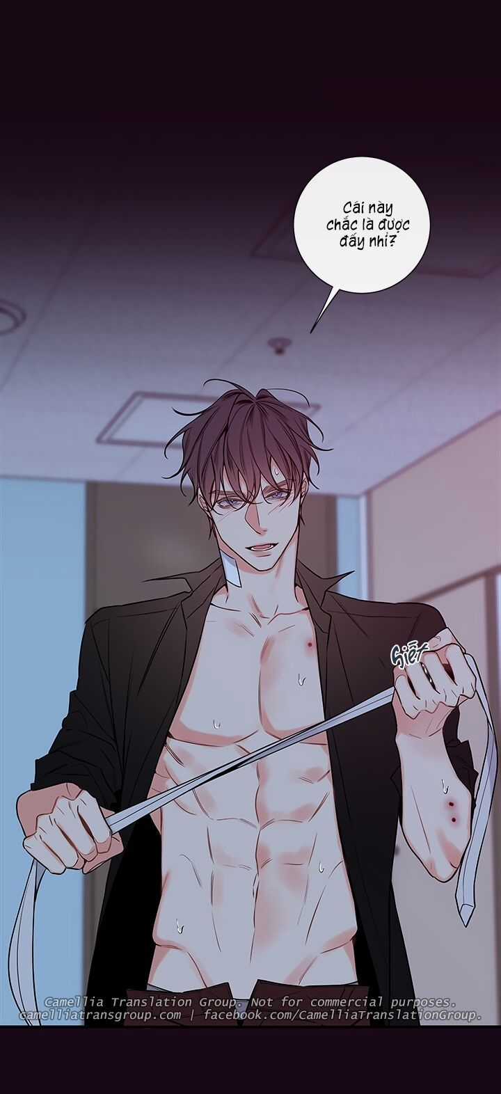 Bí Mật Của Nhân Viên K Chapter 37 trang 8