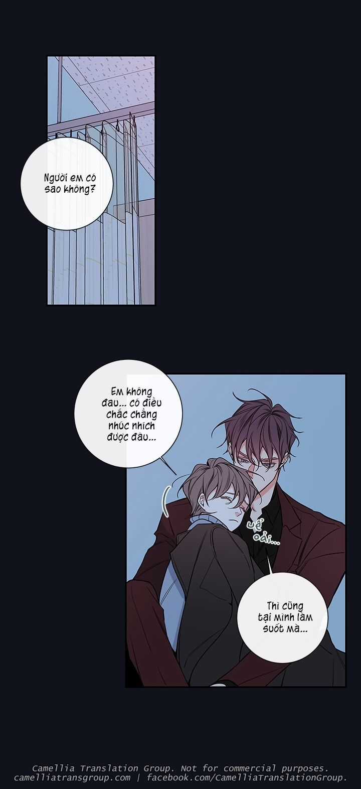 Bí Mật Của Nhân Viên K Chapter 38 trang 14