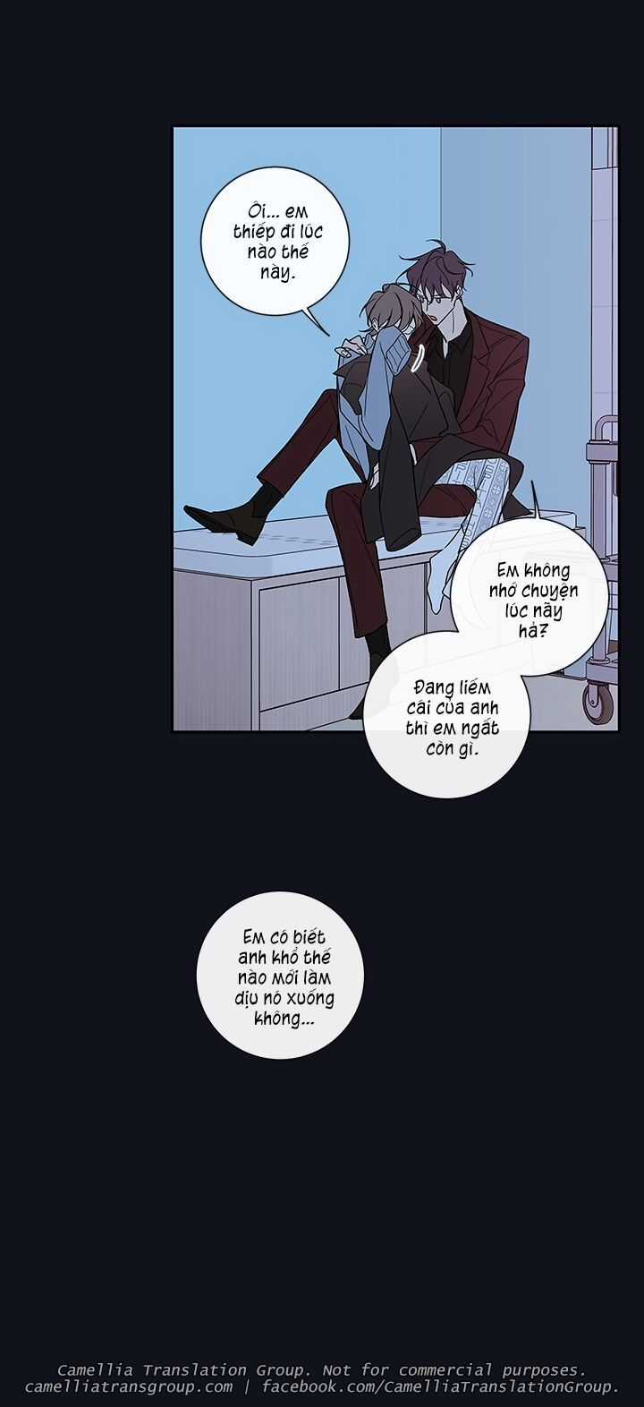 Bí Mật Của Nhân Viên K Chapter 38 trang 7