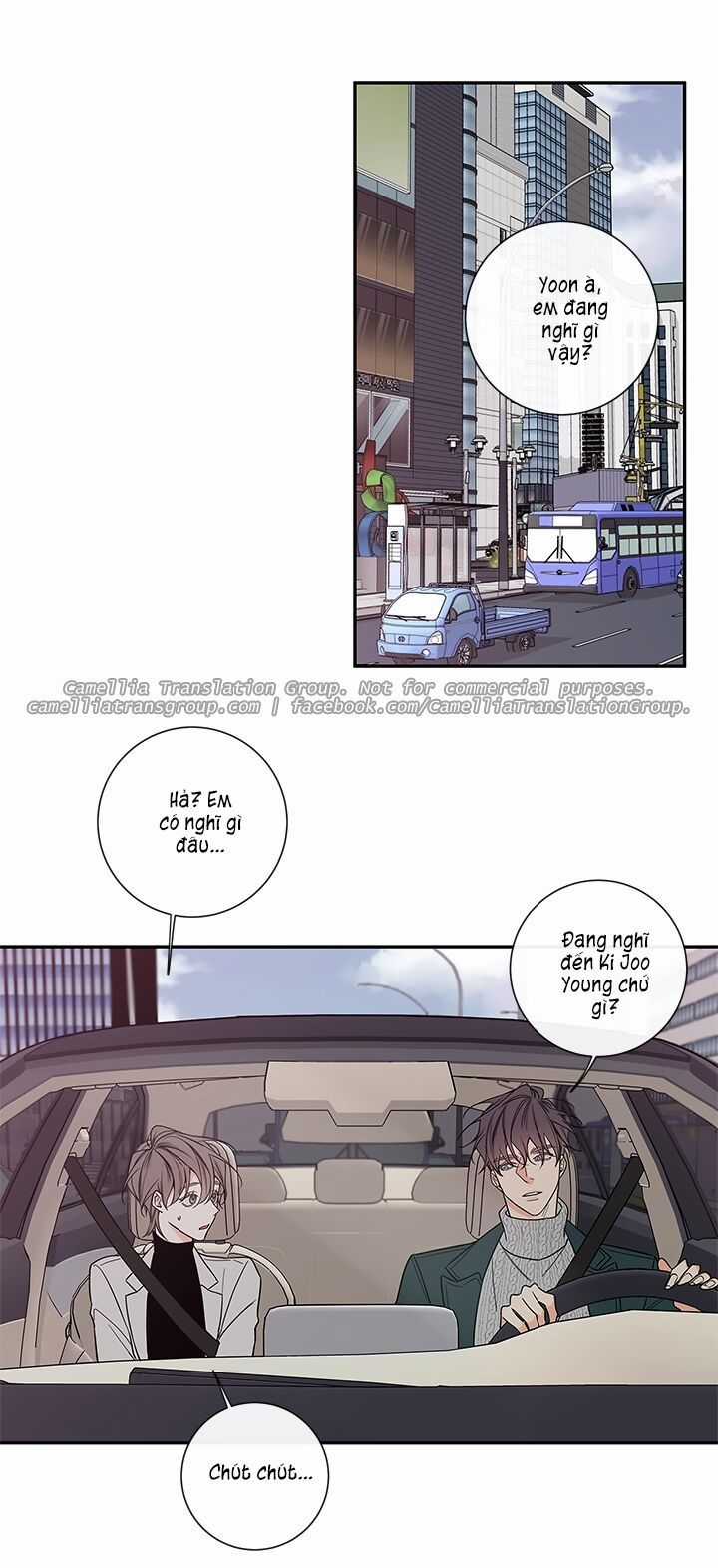 Bí Mật Của Nhân Viên K Chapter 39 trang 4