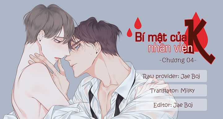 Bí Mật Của Nhân Viên K Chapter 4 trang 2