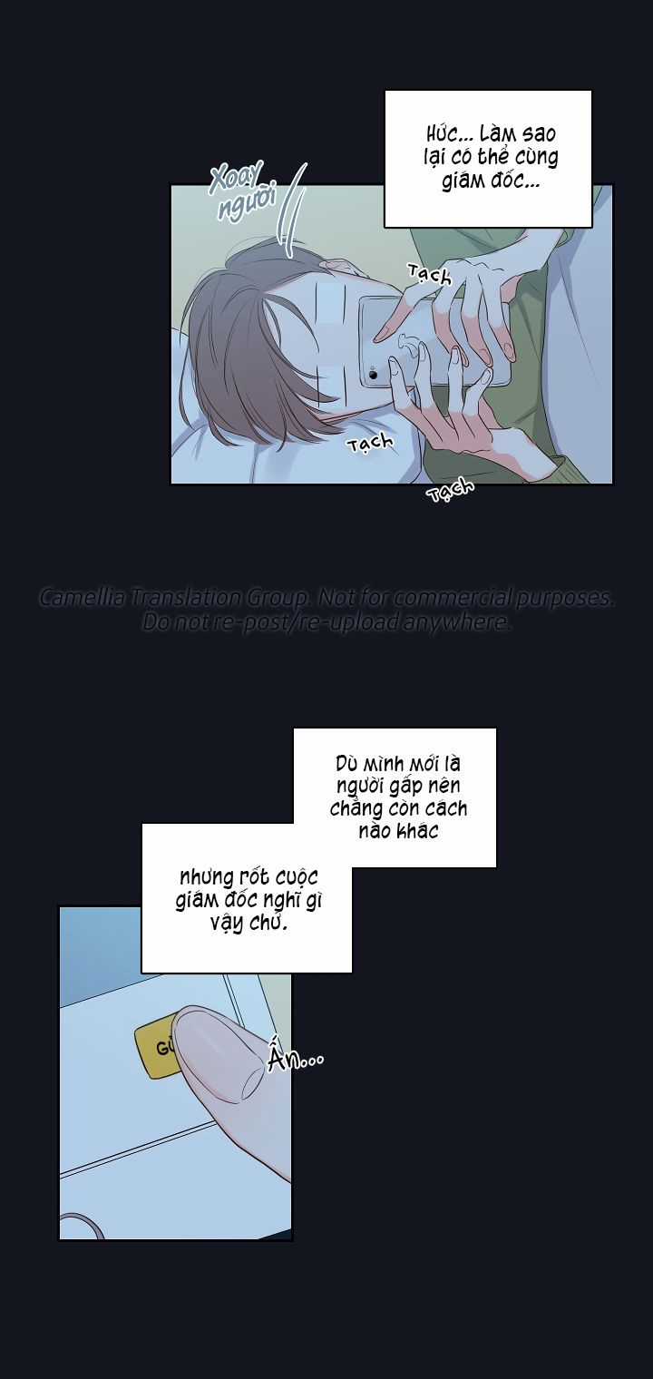 Bí Mật Của Nhân Viên K Chapter 4 trang 21