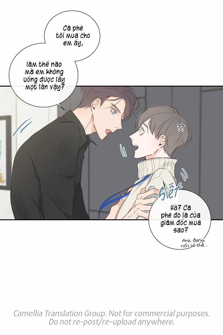 Bí Mật Của Nhân Viên K Chapter 4 trang 35