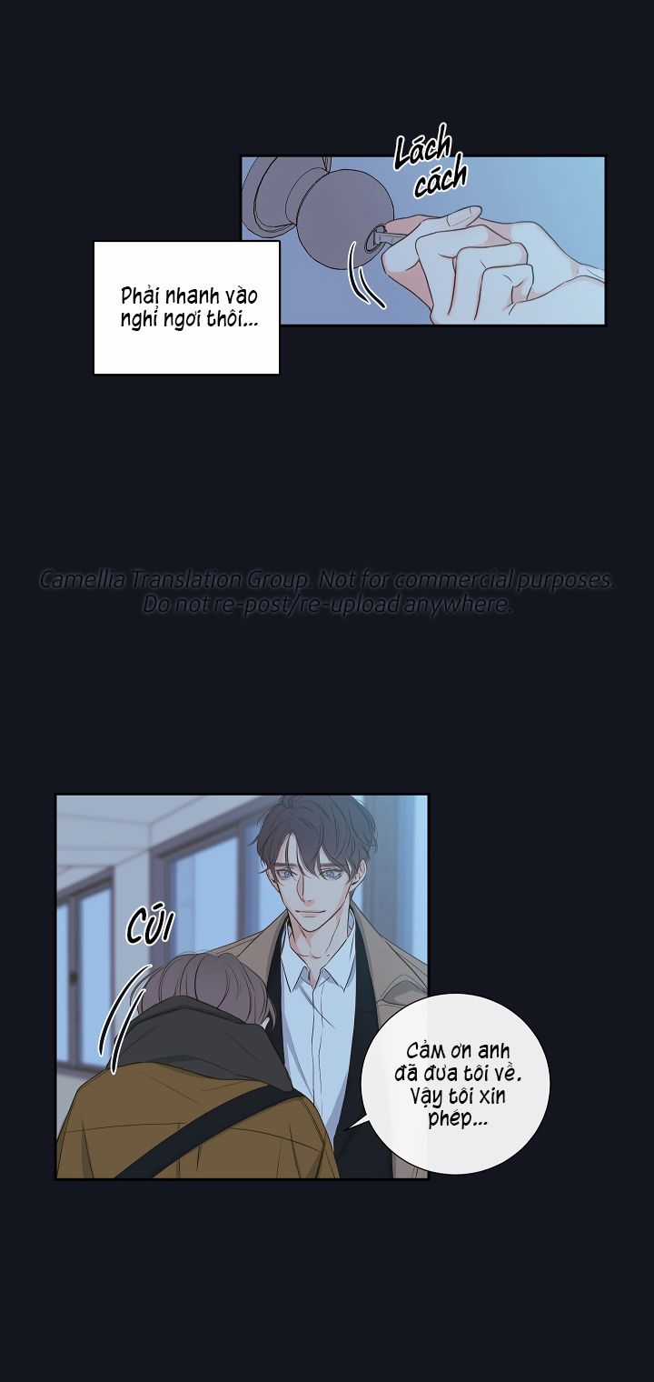 Bí Mật Của Nhân Viên K Chapter 4 trang 5