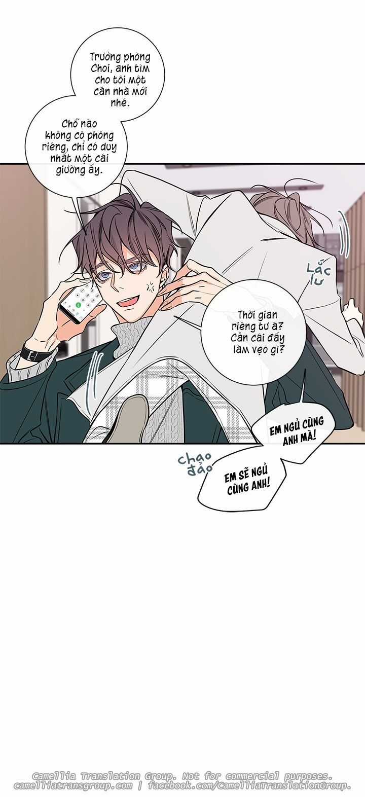 Bí Mật Của Nhân Viên K Chapter 40 trang 16