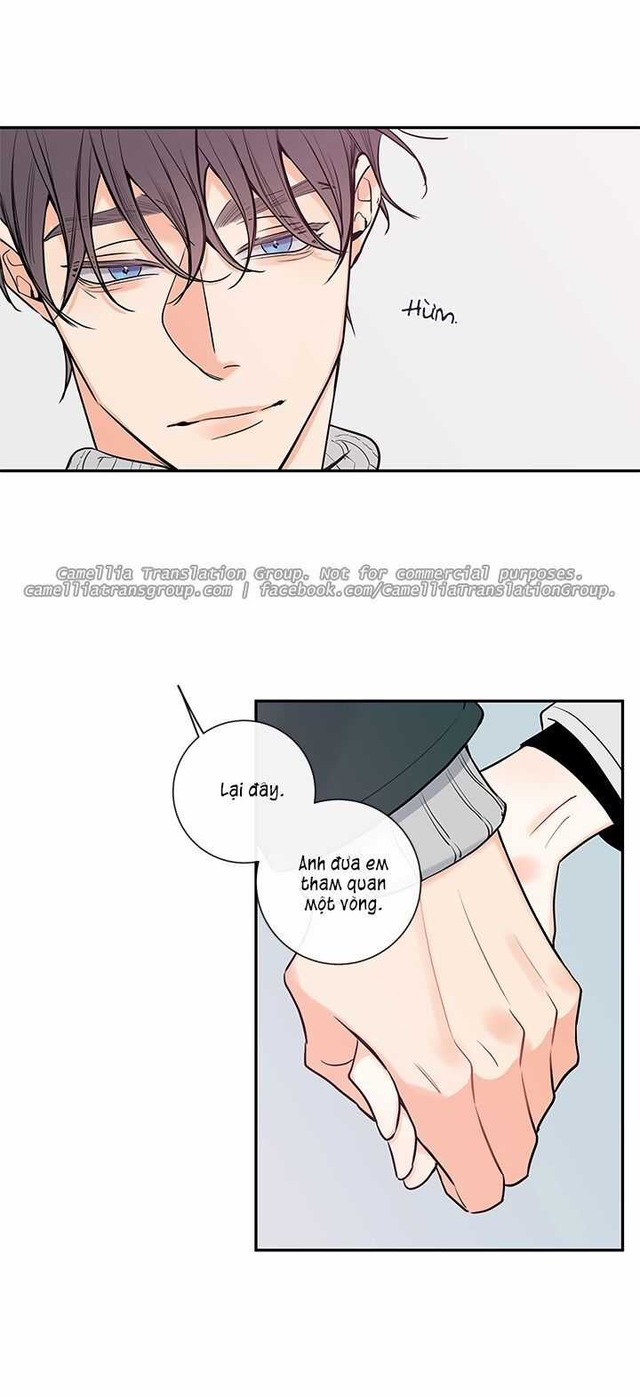 Bí Mật Của Nhân Viên K Chapter 40 trang 18