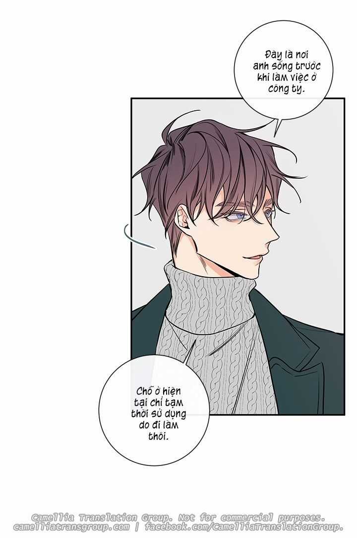 Bí Mật Của Nhân Viên K Chapter 40 trang 9