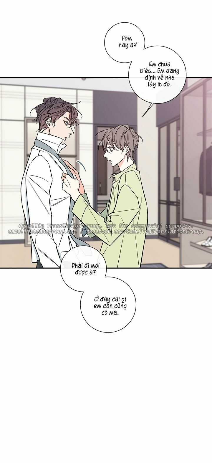 Bí Mật Của Nhân Viên K Chapter 41 trang 6