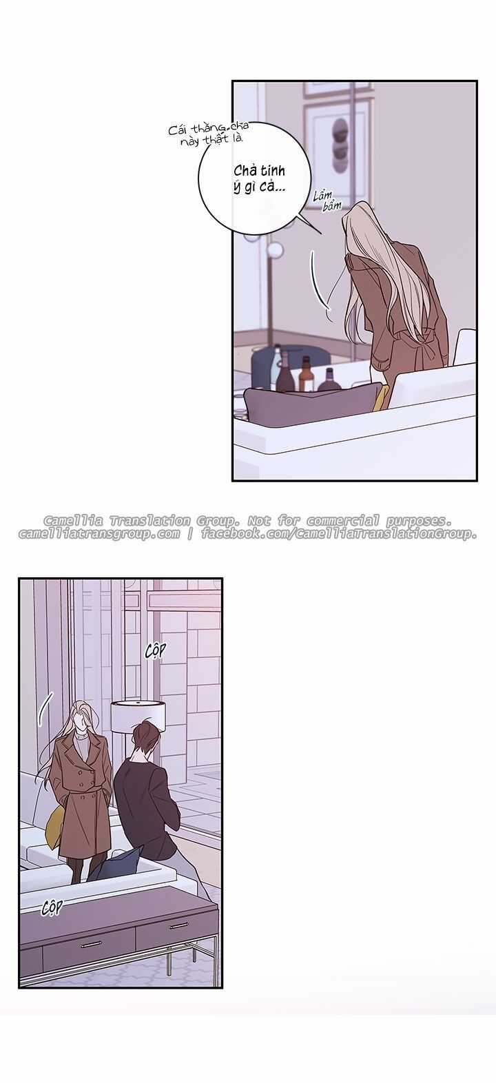 Bí Mật Của Nhân Viên K Chapter 42 trang 18