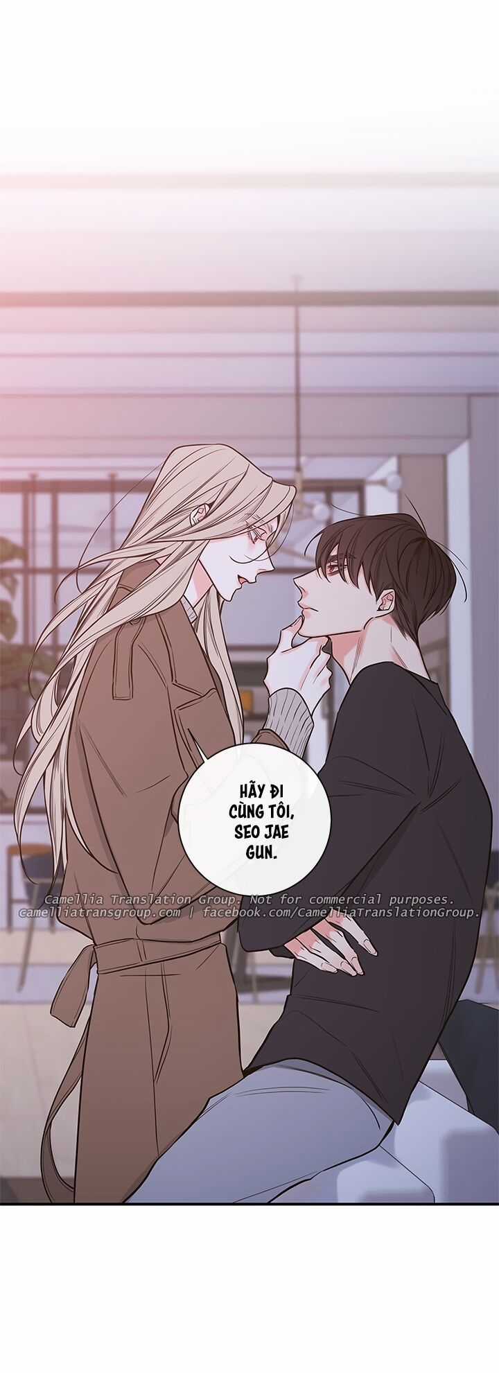 Bí Mật Của Nhân Viên K Chapter 42 trang 19