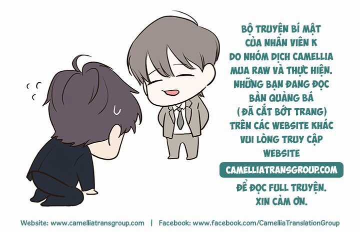 Bí Mật Của Nhân Viên K Chapter 42 trang 20