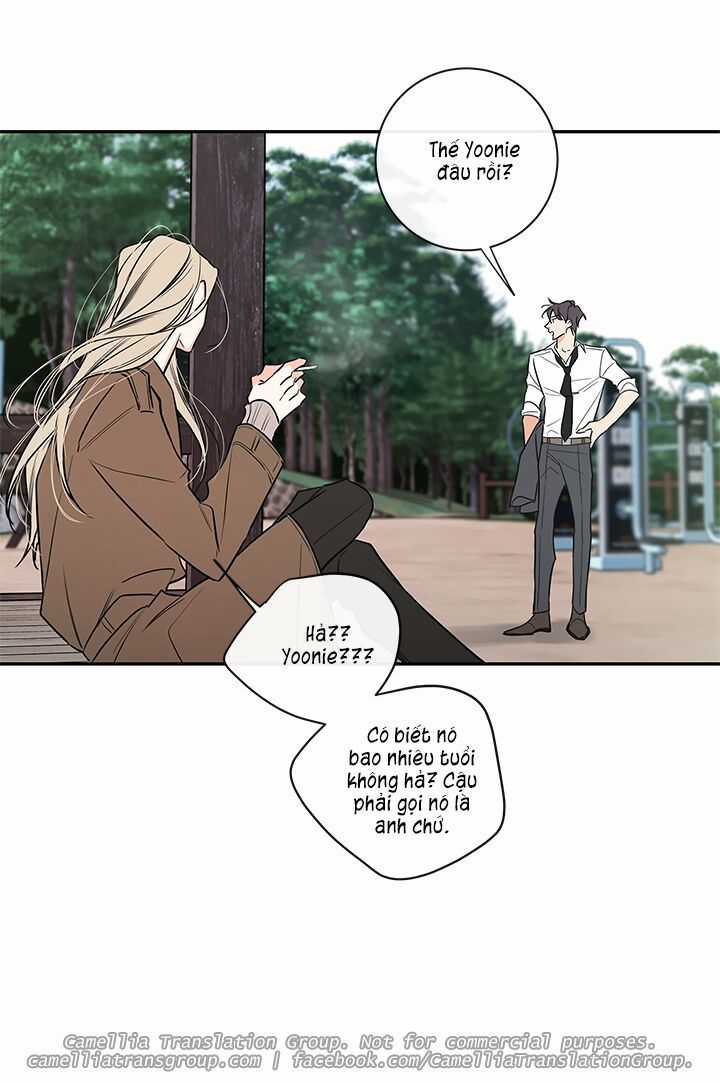 Bí Mật Của Nhân Viên K Chapter 43 trang 13