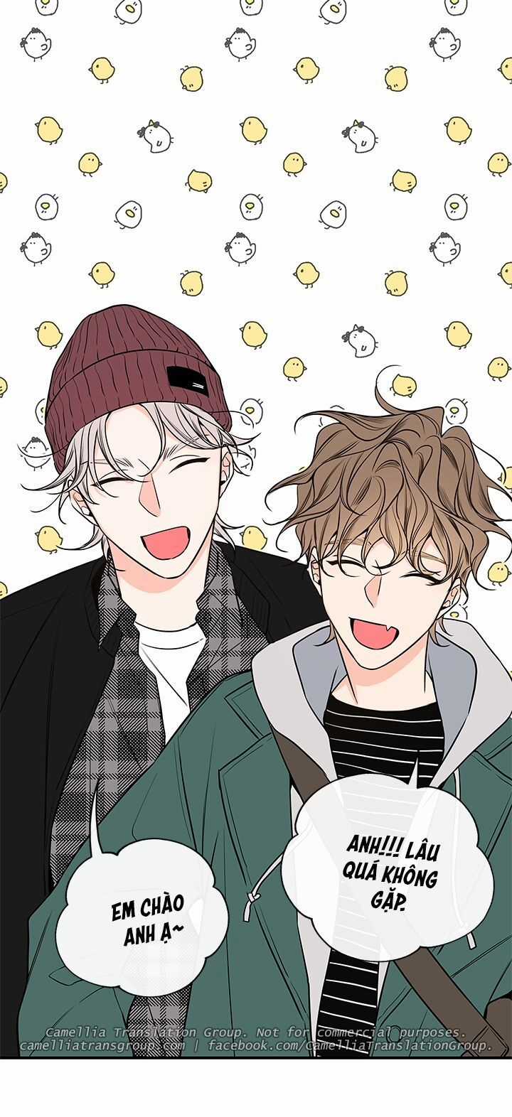 Bí Mật Của Nhân Viên K Chapter 43 trang 6