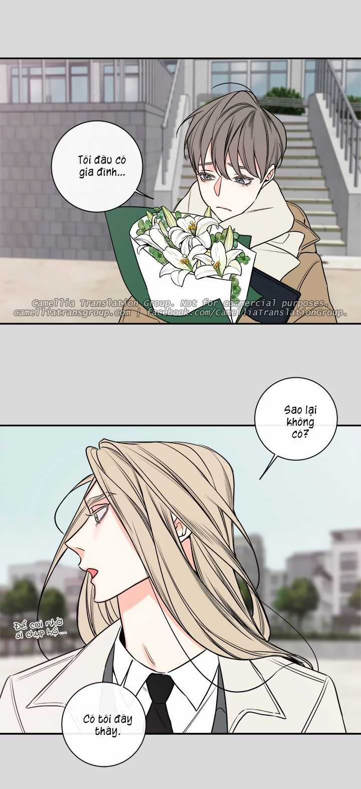 Bí Mật Của Nhân Viên K Chapter 45 trang 7