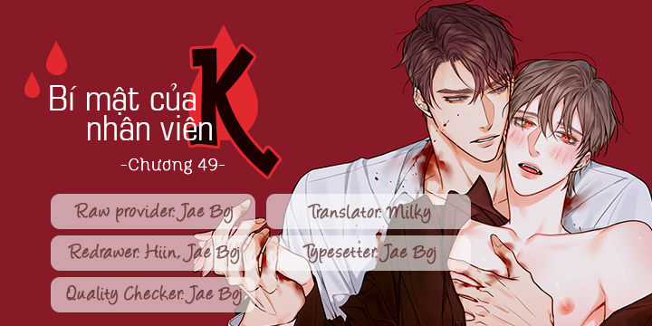Bí Mật Của Nhân Viên K Chapter 49 trang 3