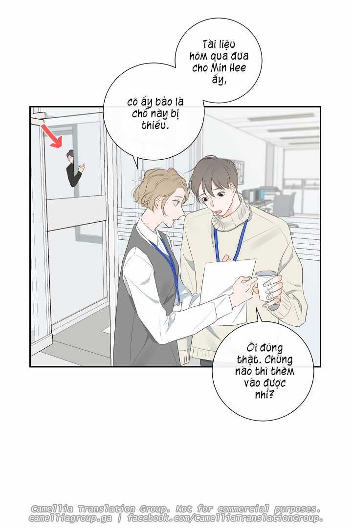 Bí Mật Của Nhân Viên K Chapter 5 trang 15