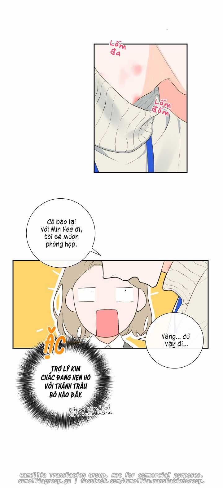 Bí Mật Của Nhân Viên K Chapter 5 trang 19