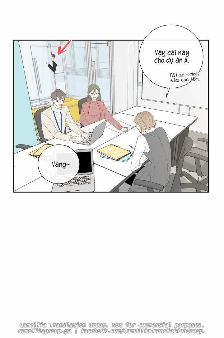 Bí Mật Của Nhân Viên K Chapter 5 trang 20