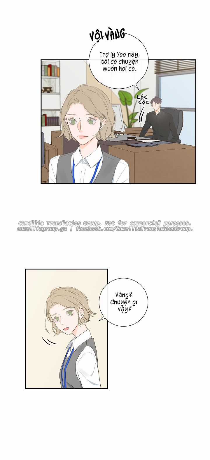 Bí Mật Của Nhân Viên K Chapter 5 trang 28