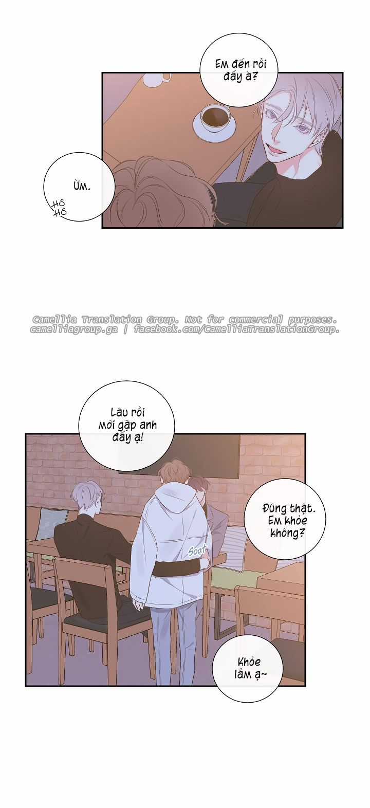 Bí Mật Của Nhân Viên K Chapter 5 trang 42