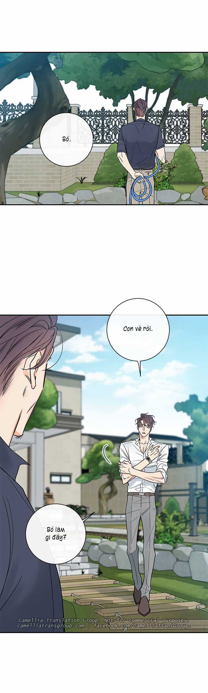 Bí Mật Của Nhân Viên K Chapter 53 trang 3