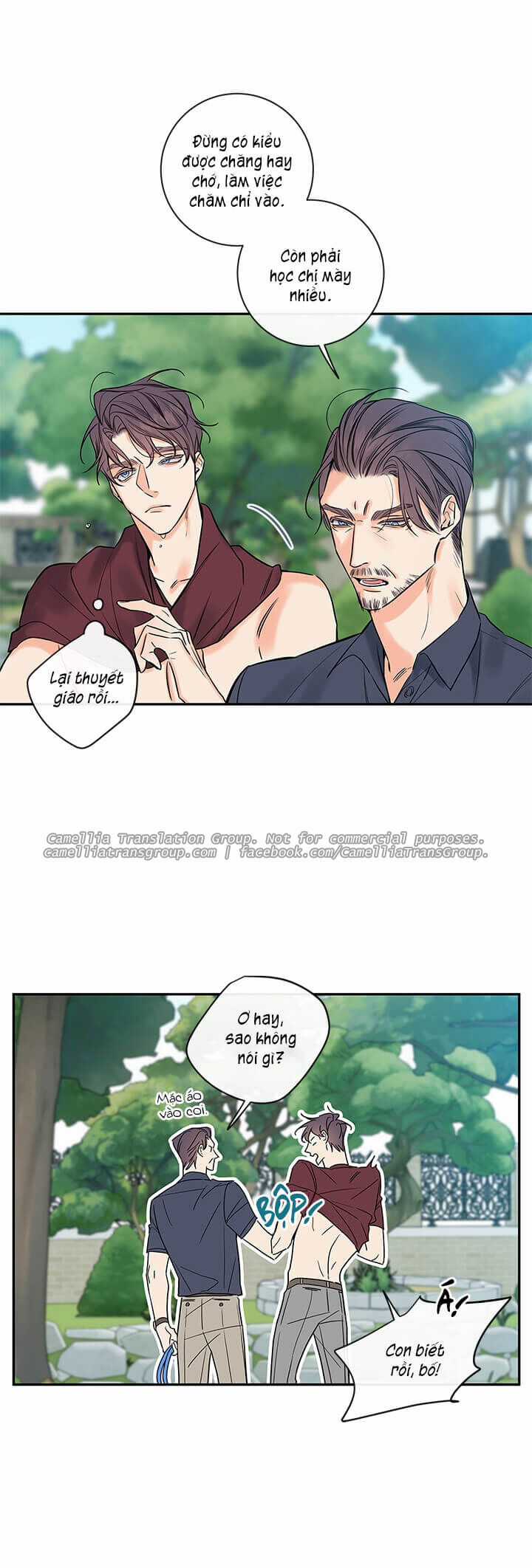 Bí Mật Của Nhân Viên K Chapter 53 trang 7