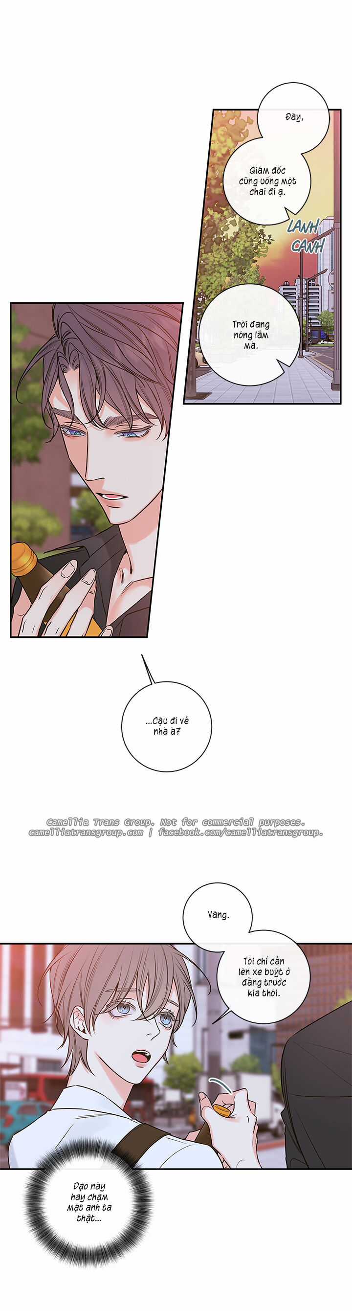 Bí Mật Của Nhân Viên K Chapter 54 trang 4