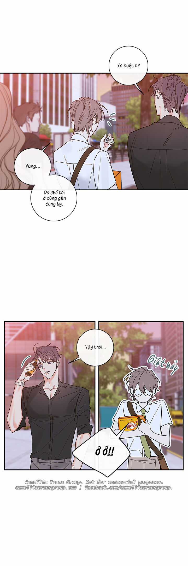 Bí Mật Của Nhân Viên K Chapter 54 trang 5