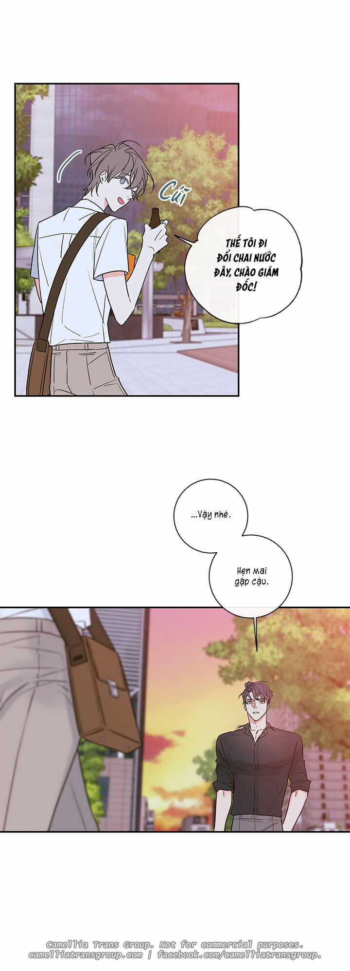 Bí Mật Của Nhân Viên K Chapter 54 trang 8