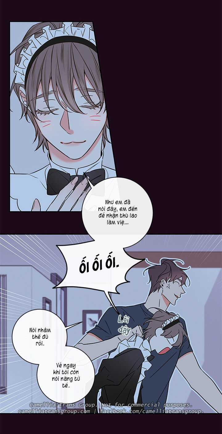 Bí Mật Của Nhân Viên K Chapter 55 trang 10