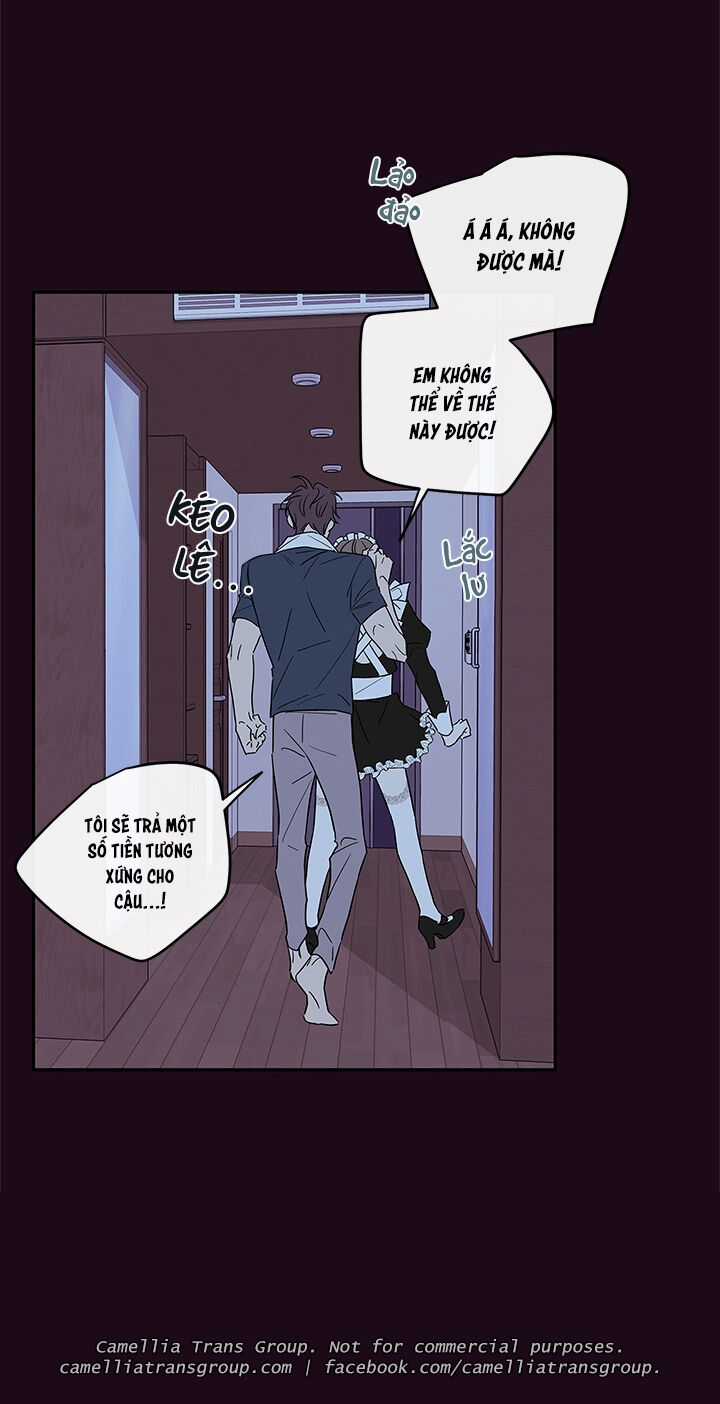 Bí Mật Của Nhân Viên K Chapter 55 trang 11