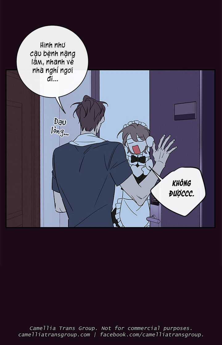 Bí Mật Của Nhân Viên K Chapter 55 trang 15