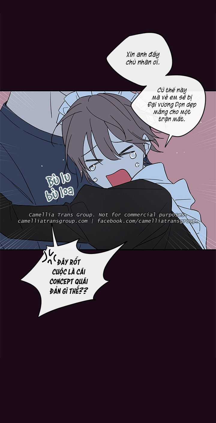 Bí Mật Của Nhân Viên K Chapter 55 trang 16