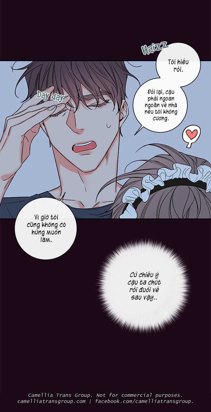 Bí Mật Của Nhân Viên K Chapter 55 trang 18